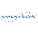 Marvel Hotels chain logo